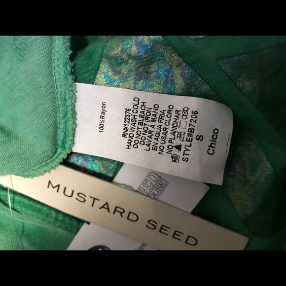 B-2#23 Mustard Seed high low tank - Picture 8 of 9